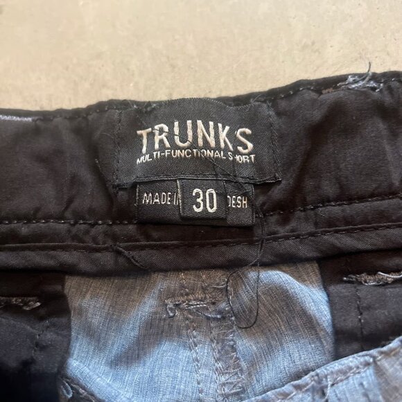 Trunks Men’s Swim‎ Trunks Size 30” Waist - Picture 2 of 4